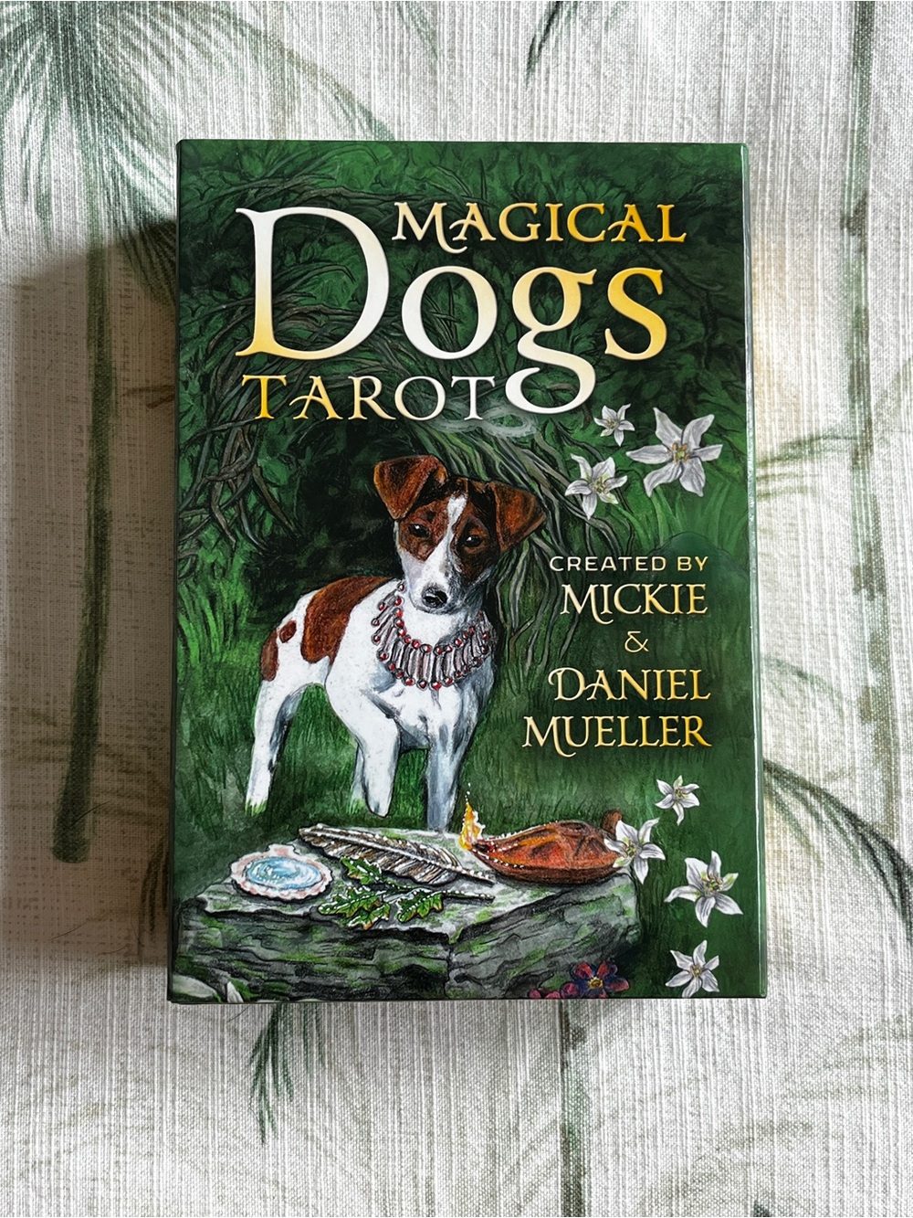 Magical Dogs Tarot Deck by Mickie & Daniel Mueller
